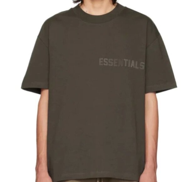 Fear of God Essentials T-Shirt Gray NWT - Picture 1 of 7